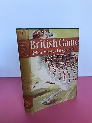 Seller image for New Naturalist No. 2 BRITISH GAME [Association Copy- Eric Hosking] for sale by LOE BOOKS