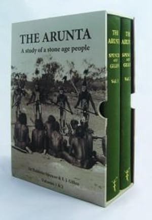 Seller image for The Arunta: A Study of a Stone Age People. 2 Volume Set (Hardcover) for sale by Grand Eagle Retail
