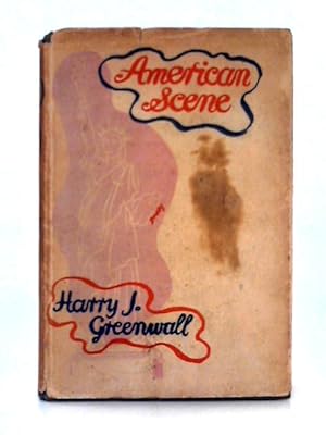 Imagen del vendedor de American Scene a la venta por World of Rare Books