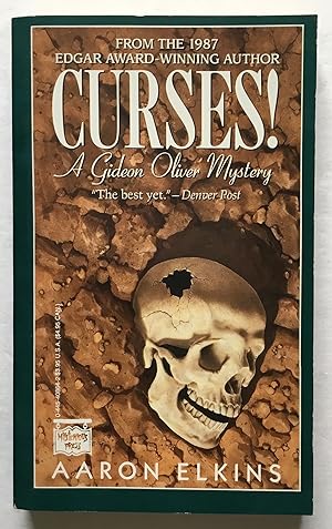 Bild des Verkufers fr Curses! A Gideon Oliver Mystery. zum Verkauf von Monkey House Books