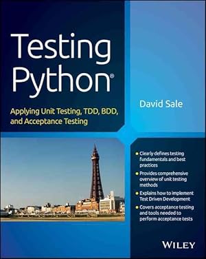 Seller image for Testing Python (Paperback) for sale by AussieBookSeller