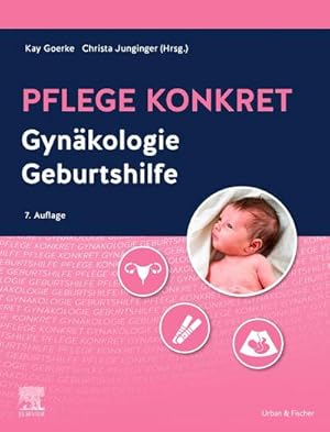 Seller image for Pflege konkret Gynkologie Geburtshilfe for sale by Rheinberg-Buch Andreas Meier eK