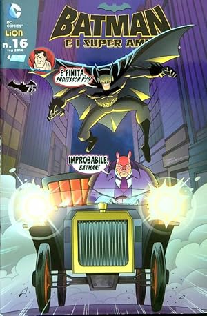 Imagen del vendedor de Batman e i super amici N. 16 a la venta por Librodifaccia