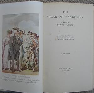 Imagen del vendedor de The Vicar of Wakefield a la venta por Brian P. Martin Antiquarian and Collectors' Books