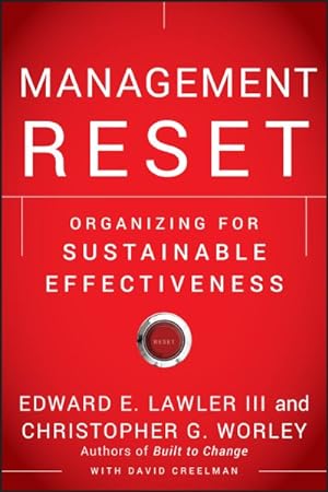 Immagine del venditore per Management Reset : Organizing for Sustainable Effectiveness venduto da GreatBookPrices