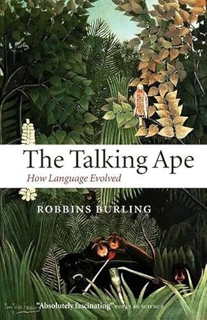 Seller image for The Talking Ape (Paperback) for sale by Grand Eagle Retail