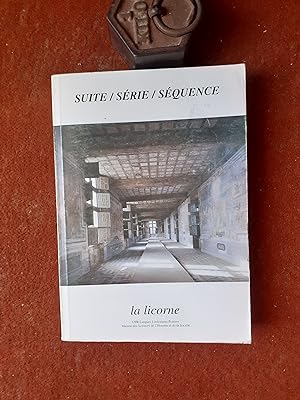 Image du vendeur pour Suite / Srie / Squence mis en vente par Librairie de la Garenne