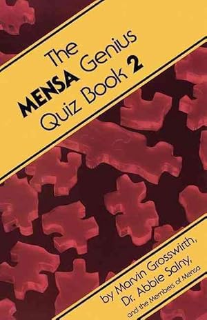 Image du vendeur pour The Mensa Genius Quiz Book 2 (Paperback) mis en vente par Grand Eagle Retail