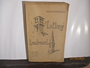 Bretagne - LOTHEY - LANDREMEL par Joseph Le Jollec S. J. - monographie.
