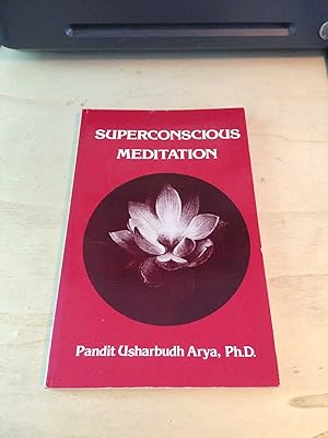 Immagine del venditore per Superconscious Meditation venduto da Dreadnought Books