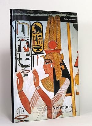 Bild des Verkufers fr Nefertari, Gemahlin Ramses' II. Mit Aufnahmen aus dem Kniginnengrab. zum Verkauf von Librarium of The Hague