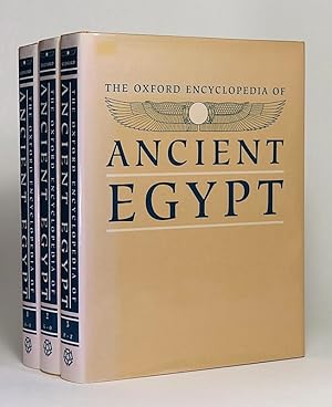 The Oxford Encyclopedia of Ancient Egypt, I-III. [THREE VOLUMES].