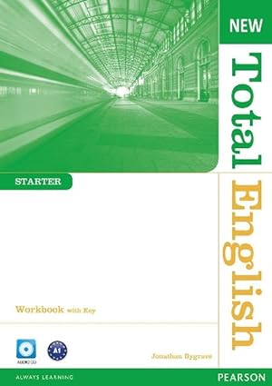 Image du vendeur pour New Total English Starter Workbook with Key and Audio CD Pac (Book & Merchandise) mis en vente par AussieBookSeller