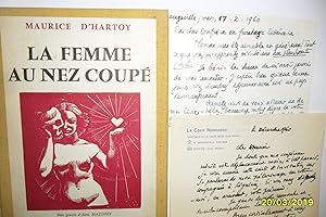 LA FEMME AU NEZ COUPE par Maurice d'Hartoy(La femme au nez coupé", c'est ainsi que l'on surnomme ...