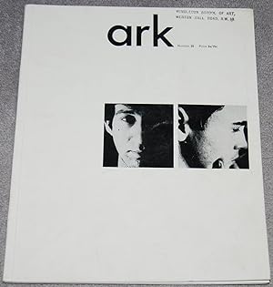 Bild des Verkufers fr Ark 35 : Journal of the Royal College of Art, Spring 1964 zum Verkauf von Springhead Books