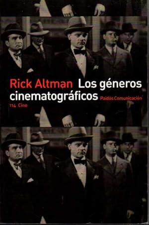 LOS GÉNEROS CINEMATOGRÁFICOS.