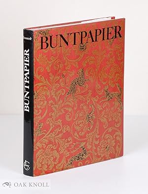 Imagen del vendedor de BUNTPAPIER, HERKOMMEN, GESCHICHTE, TECHNIKEN, BEZIEHUNGEN ZUR KUNST a la venta por Oak Knoll Books, ABAA, ILAB