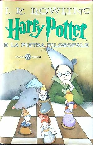 Immagine del venditore per Harry Potter e la pietra filosofale venduto da Librodifaccia