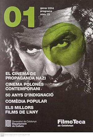 Filmoteca de Catalunya. Programa núm. 23 (gener 2014)