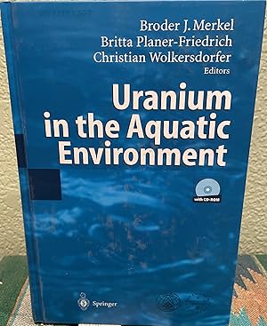 Seller image for Uranium in the Aquatic Environment With Cdrom for sale by Crossroads Books