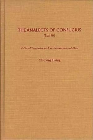 Imagen del vendedor de The Analects of Confucius (Lun Yu) (Hardcover) a la venta por AussieBookSeller