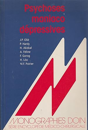Seller image for PSYCHOSES MANIACO DEPRESSIVES (DOIN) for sale by Librairie l'Aspidistra