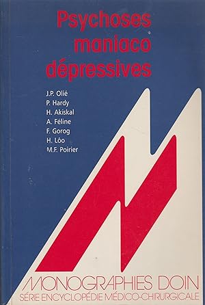 Image du vendeur pour PSYCHOSES MANIACO DEPRESSIVES (DOIN) mis en vente par Librairie l'Aspidistra