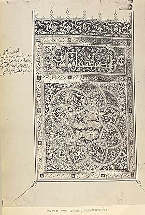 Bild des Verkufers fr Two Arabic Manuscripts. zum Verkauf von FOLIOS LIMITED