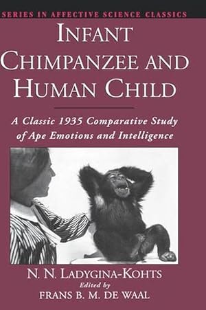 Bild des Verkufers fr Infant Chimpanzee and Human Child (Hardcover) zum Verkauf von AussieBookSeller