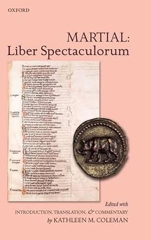 Immagine del venditore per Martial: Liber Spectaculorum (Hardcover) venduto da AussieBookSeller