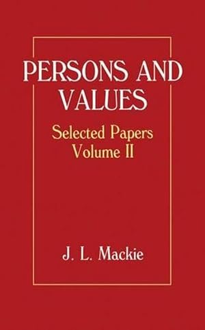 Image du vendeur pour Selected Papers: Volume II: Persons and Values (Hardcover) mis en vente par AussieBookSeller