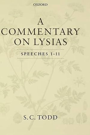 Image du vendeur pour A Commentary on Lysias, Speeches 1-11 (Hardcover) mis en vente par AussieBookSeller