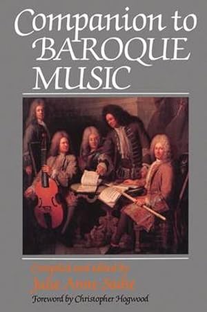 Imagen del vendedor de Companion to Baroque Music (Paperback) a la venta por AussieBookSeller