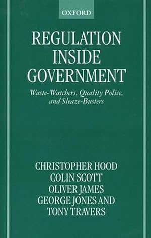 Seller image for Regulation Inside Government (Hardcover) for sale by AussieBookSeller