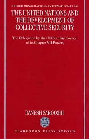 Image du vendeur pour The United Nations and the Development of Collective Security (Paperback) mis en vente par AussieBookSeller
