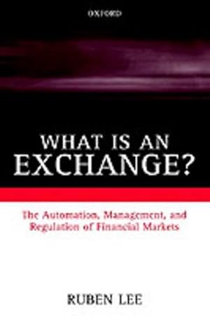 Seller image for What is an Exchange? (Hardcover) for sale by AussieBookSeller