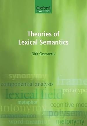 Image du vendeur pour Theories of Lexical Semantics (Paperback) mis en vente par AussieBookSeller