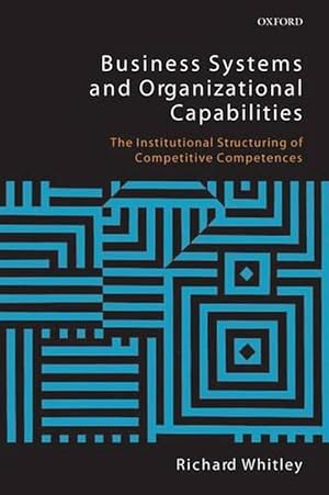 Immagine del venditore per Business Systems and Organizational Capabilities (Paperback) venduto da AussieBookSeller