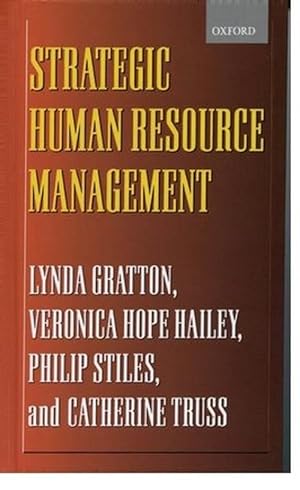 Seller image for Strategic Human Resource Management (Hardcover) for sale by AussieBookSeller