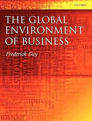 Seller image for The Global Environment of Business (Paperback) for sale by AussieBookSeller