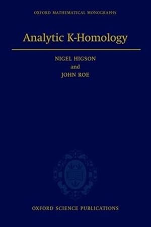 Seller image for Analytic K-Homology (Hardcover) for sale by AussieBookSeller