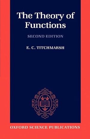 Image du vendeur pour The Theory of Functions (Paperback) mis en vente par AussieBookSeller