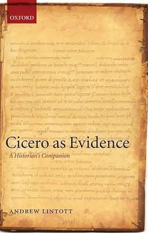 Immagine del venditore per Cicero as Evidence (Hardcover) venduto da AussieBookSeller