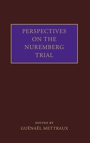 Seller image for Perspectives on the Nuremberg Trial (Hardcover) for sale by AussieBookSeller