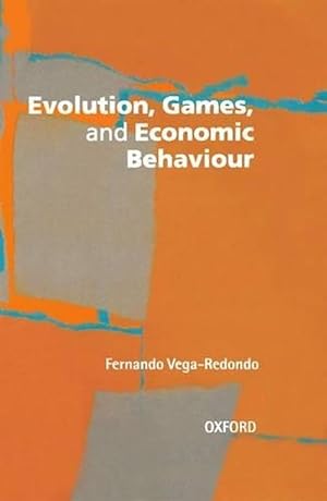 Imagen del vendedor de Evolution, Games, and Economic Behaviour (Hardcover) a la venta por AussieBookSeller