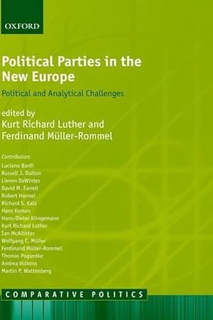 Image du vendeur pour Political Parties in the New Europe (Hardcover) mis en vente par AussieBookSeller