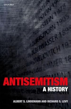 Seller image for Antisemitism (Hardcover) for sale by AussieBookSeller