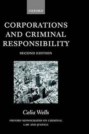 Immagine del venditore per Corporations and Criminal Responsibility (Paperback) venduto da AussieBookSeller