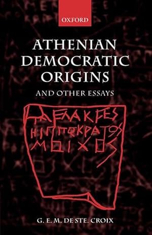 Seller image for Athenian Democratic Origins (Paperback) for sale by AussieBookSeller