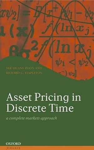 Imagen del vendedor de Asset Pricing in Discrete Time (Hardcover) a la venta por AussieBookSeller